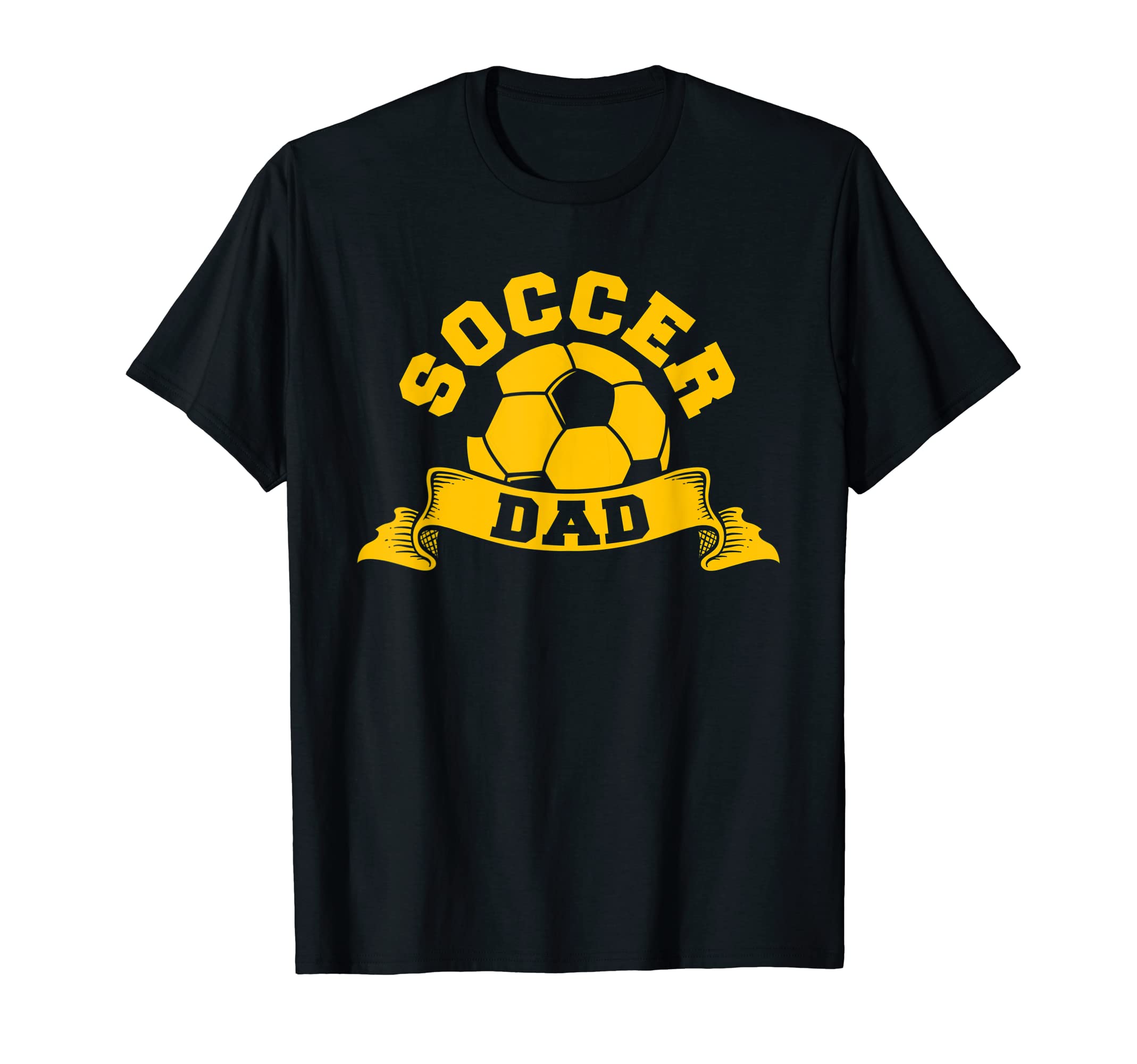 Mens Proud Soccer Dad Funny T-Shirt - Casual Everyday Wear for Adults - T-Shirt, Sweatshirt, Hoodie