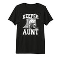 Ice Hockey Keeper Aunt Hockey Goalie T-Shirt - Custom Art Print Unisex - T-Shirt, Sweatshirt, Hoodie