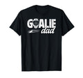 Ice Hockey Goalie Dad Hockey T-Shirt - Custom Art Print for Adults - T-Shirt, Sweatshirt, Hoodie