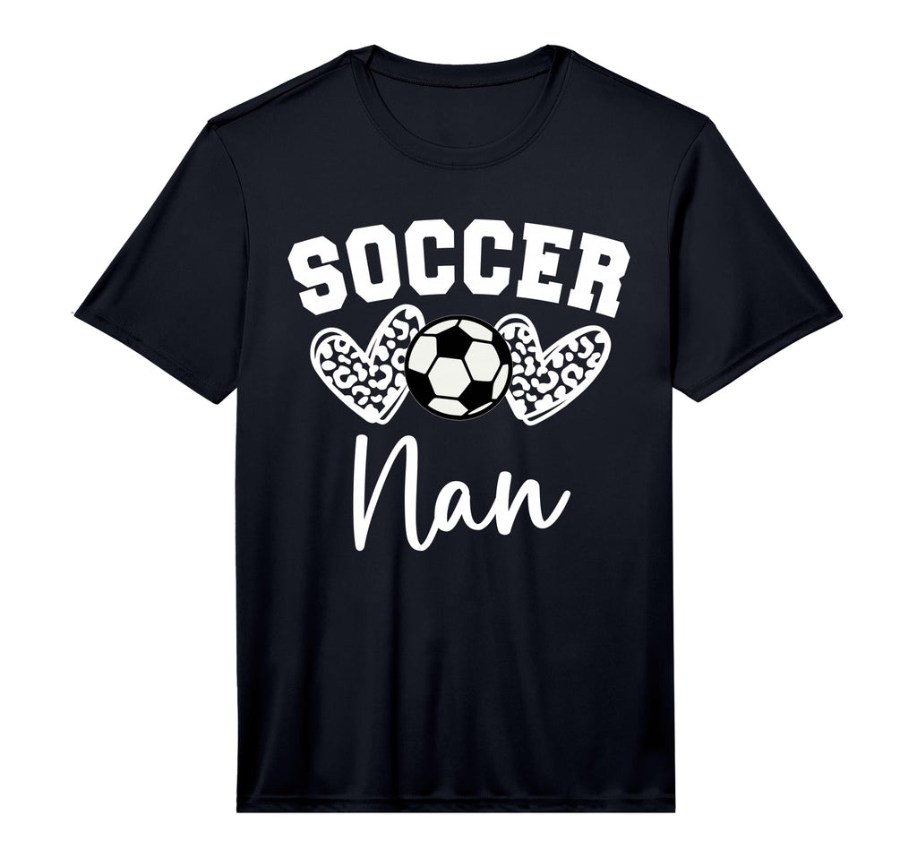 Soccer Nan Matching Family Soccer T-Shirt - Unique Graphic Unisex - T-Shirt, Sweatshirt, Hoodie