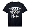 Soccer Nan Matching Family Soccer T-Shirt - Unique Graphic Unisex - T-Shirt, Sweatshirt, Hoodie