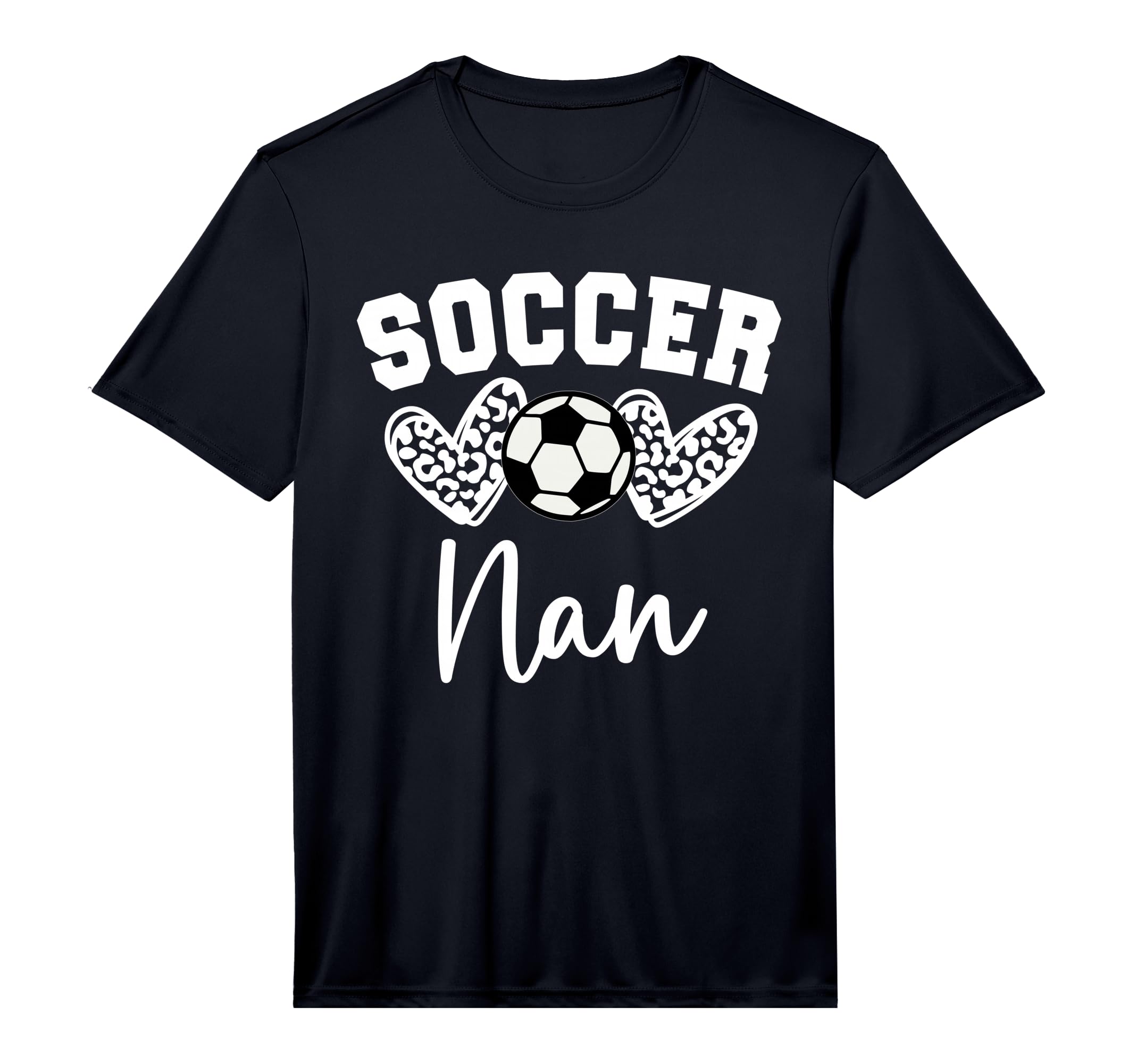 Soccer Nan Matching Family Soccer T-Shirt - Unique Graphic Unisex - T-Shirt, Sweatshirt, Hoodie