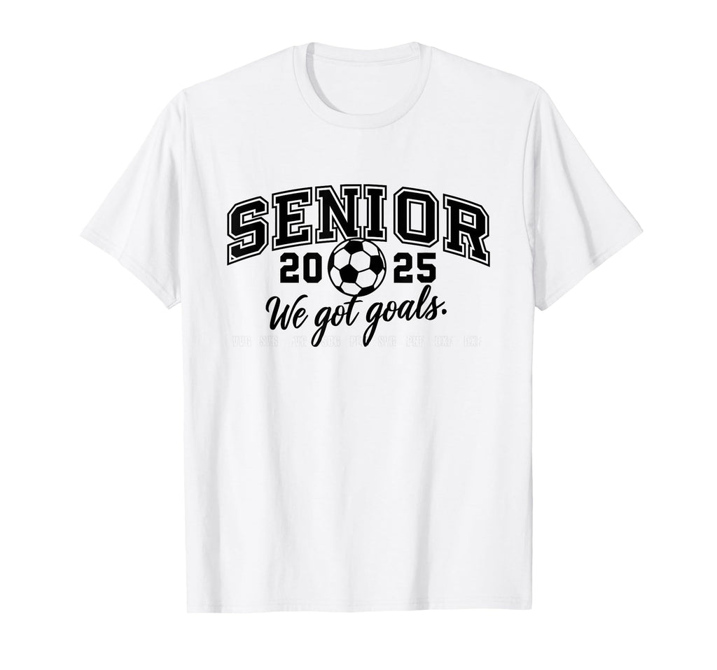 Senior Class 2025 Soccer School Soccer T-Shirt - Unique Graphic Men Women - T-Shirt, Sweatshirt, Hoodie