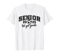 Senior Class 2025 Soccer School Soccer T-Shirt - Unique Graphic Men Women - T-Shirt, Sweatshirt, Hoodie