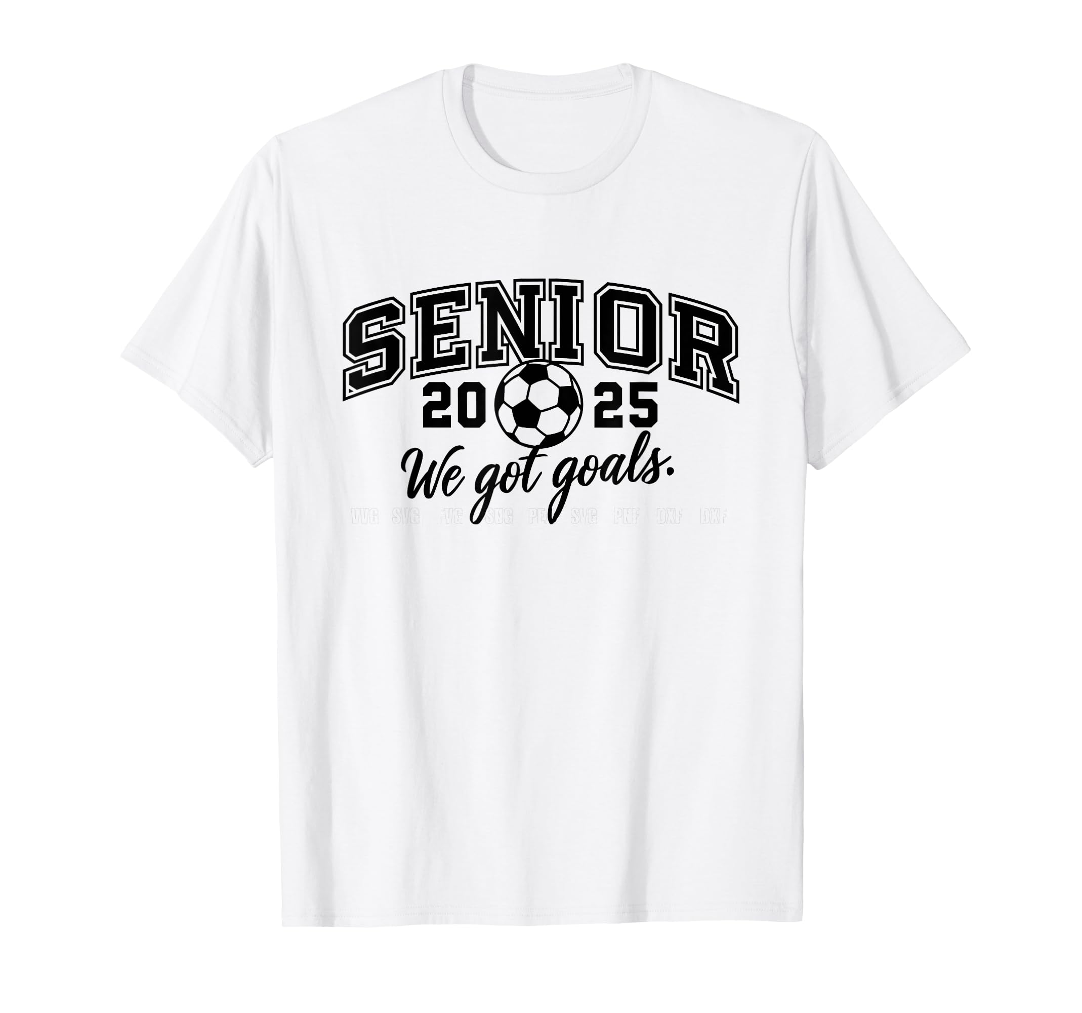 Senior Class 2025 Soccer School Soccer T-Shirt - Unique Graphic Men Women - T-Shirt, Sweatshirt, Hoodie