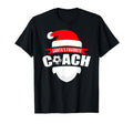 Santas Favorite Soccer Coach Funny T-Shirt - Fun Novelty Design Men Women - T-Shirt, Sweatshirt, Hoodie