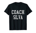 Coach Silva Custom Football Soccer T-Shirt - Graphic Print Men Women - T-Shirt, Sweatshirt, Hoodie