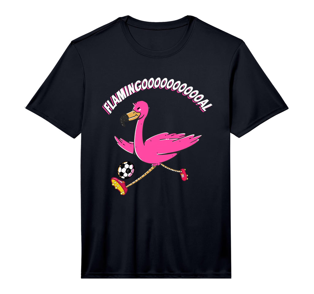 Flamingooooal Flamingo Or Soccer T-Shirt - Custom Art Print for Adults - T-Shirt, Sweatshirt, Hoodie