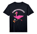 Flamingooooal Flamingo Or Soccer T-Shirt - Custom Art Print for Adults - T-Shirt, Sweatshirt, Hoodie