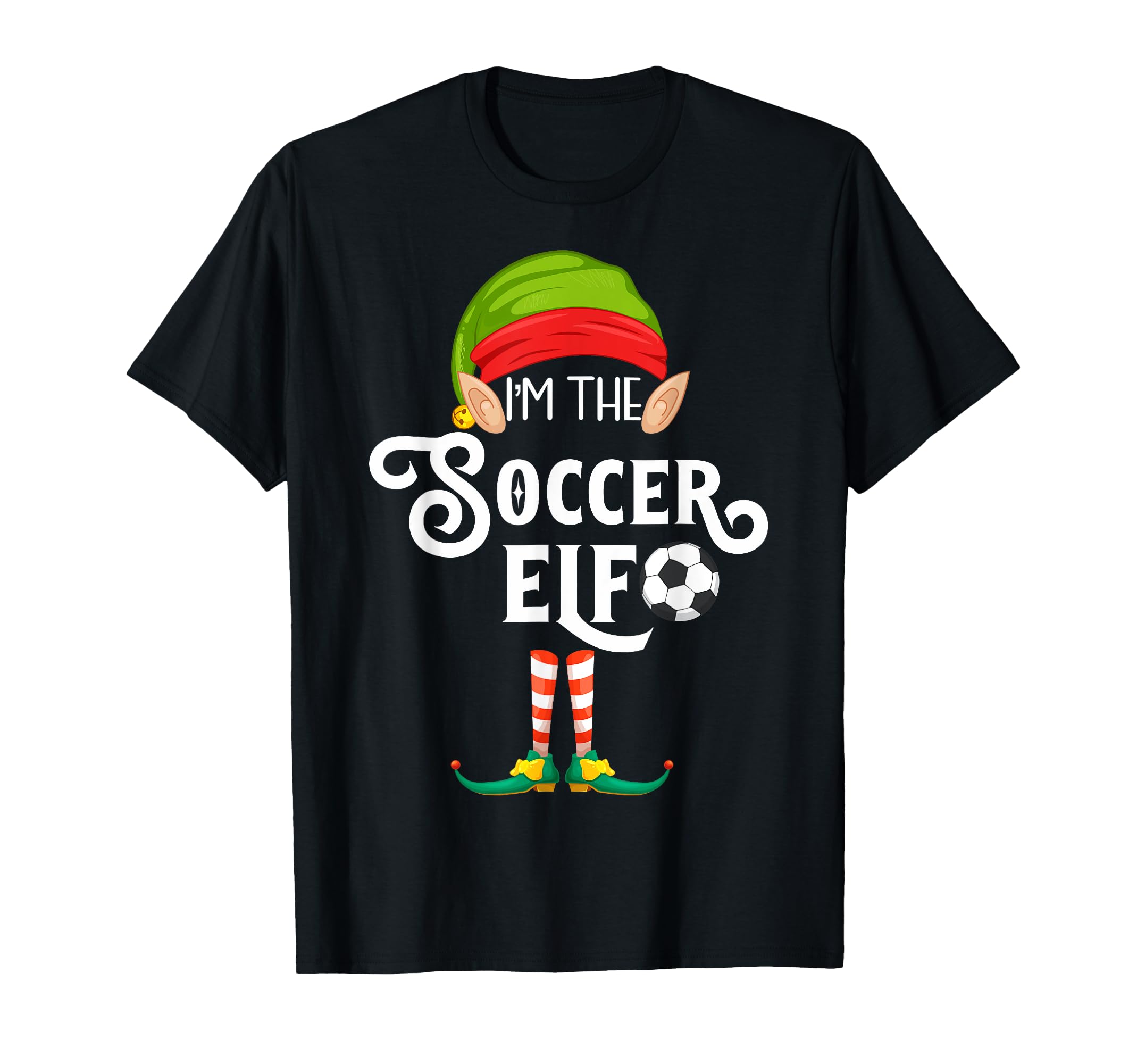 Soccer Elf Family Matching T-Shirt - Streetwear Style Men Women - T-Shirt, Sweatshirt, Hoodie