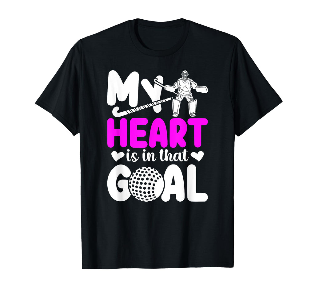 Field Hockey Goalkeeper Aunt Proud Field T-Shirt - Unique Graphic Unisex - T-Shirt, Sweatshirt, Hoodie