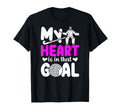 Field Hockey Goalkeeper Aunt Proud Field T-Shirt - Unique Graphic Unisex - T-Shirt, Sweatshirt, Hoodie