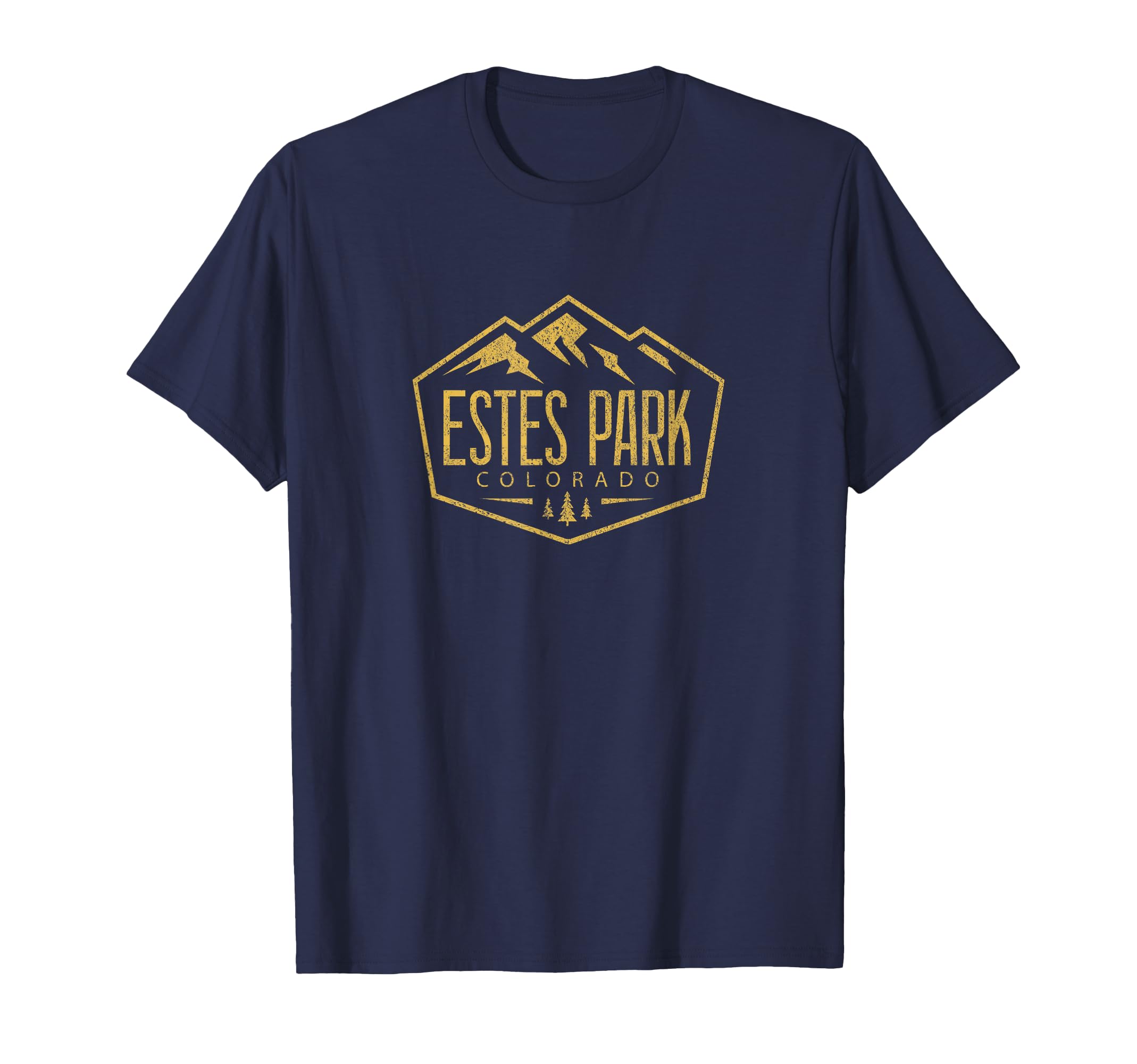Colorado Flag Estes Rocky T-Shirt - Casual Everyday Wear Men Women - T-Shirt, Sweatshirt, Hoodie