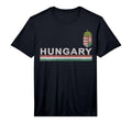 Hungary Soccer Pride Sporty Performance T-Shirt - Novelty Apparel Unisex - T-Shirt, Sweatshirt, Hoodie