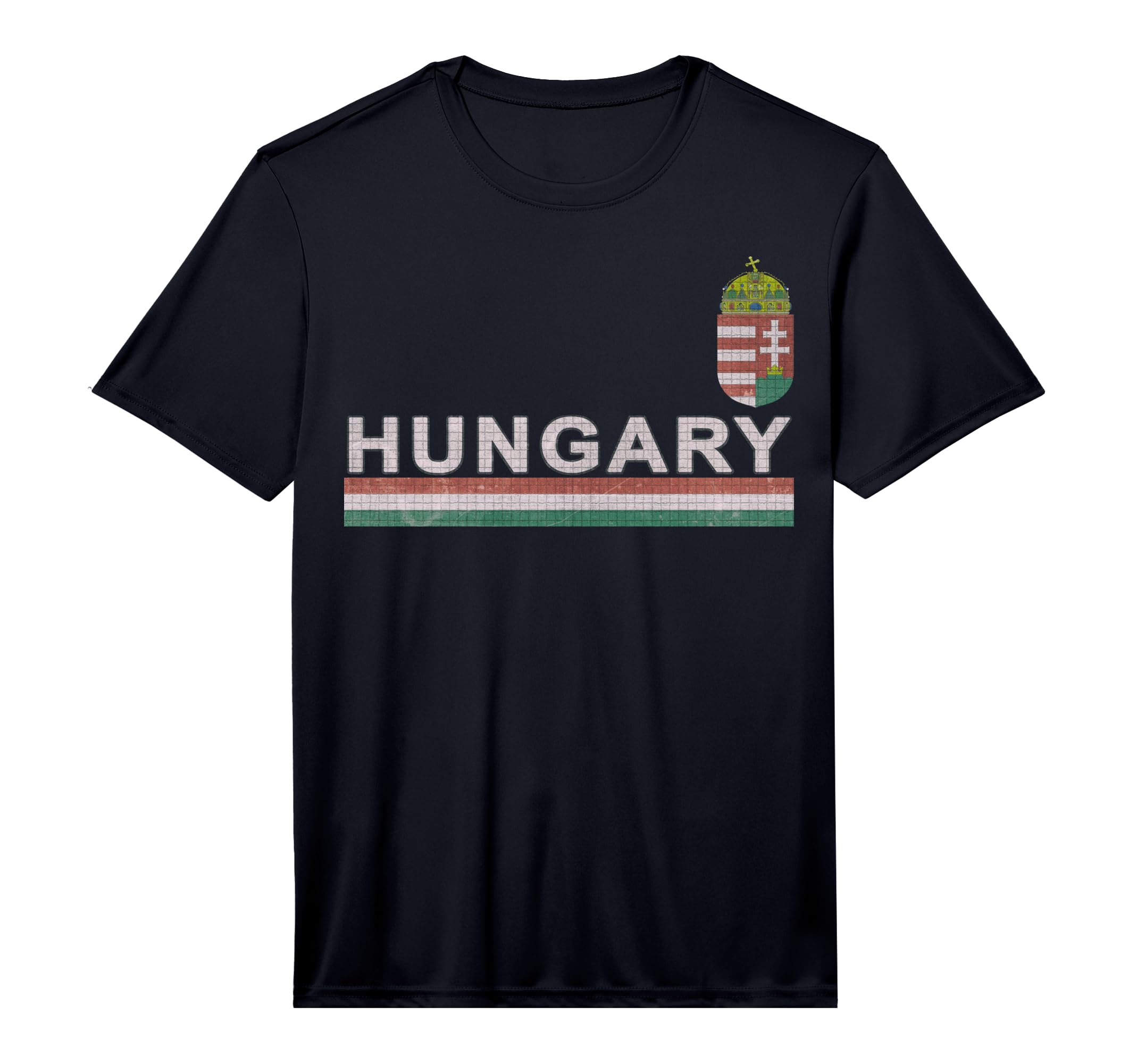 Hungary Soccer Pride Sporty Performance T-Shirt - Novelty Apparel Unisex - T-Shirt, Sweatshirt, Hoodie