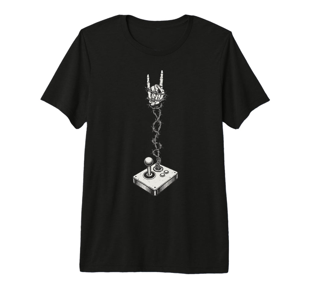 Arcade Video Game Controller T-Shirt - Casual Everyday Wear for Adults - T-Shirt, Sweatshirt, Hoodie