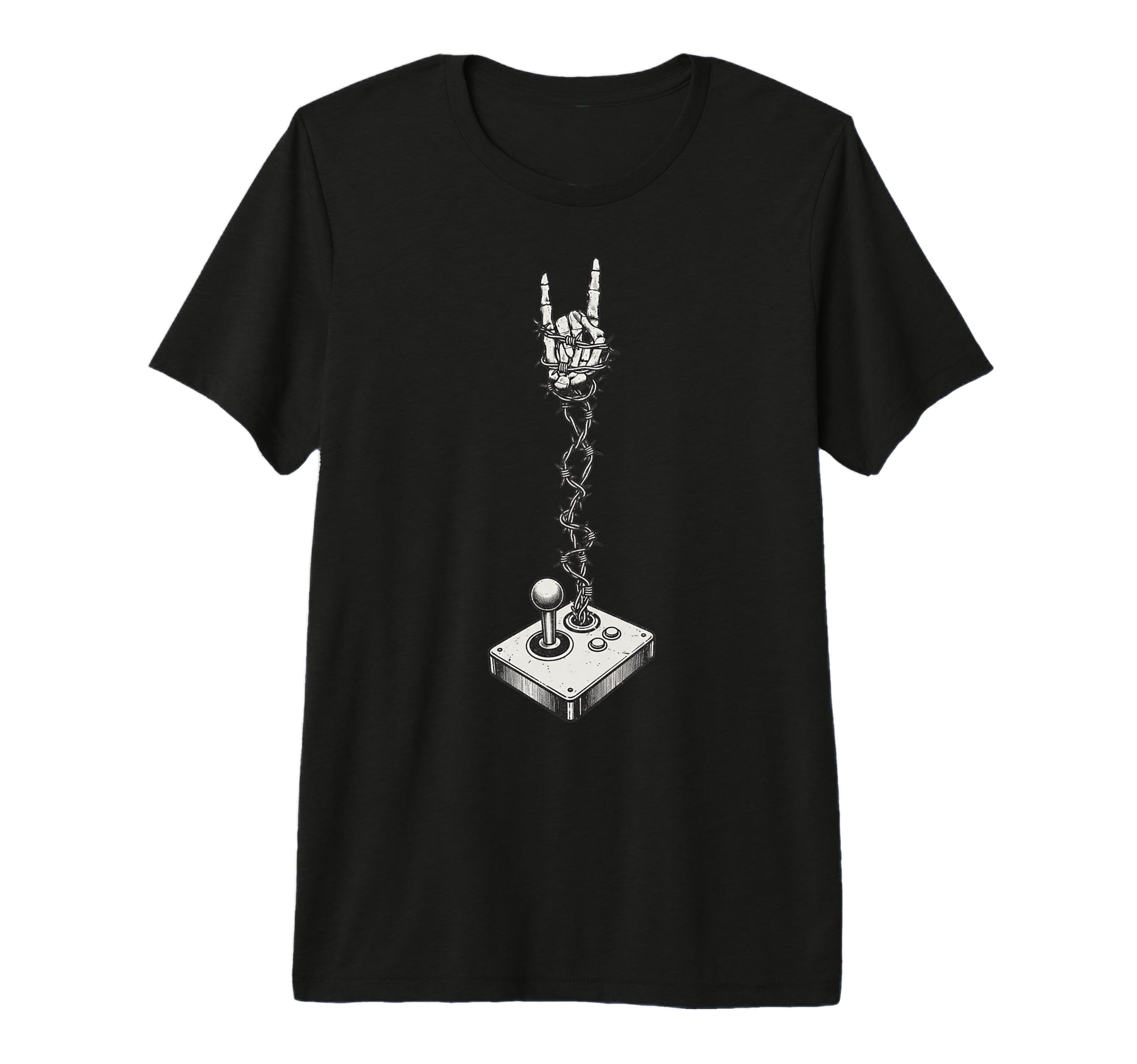 Arcade Video Game Controller T-Shirt - Casual Everyday Wear for Adults - T-Shirt, Sweatshirt, Hoodie