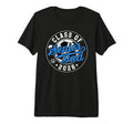 Mens Soccer Senior Dad Class 2026 T-Shirt - Casual Everyday Wear Unisex - T-Shirt, Sweatshirt, Hoodie
