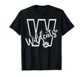 Wildcats School Sports Fan Team Spirit T-Shirt - Trendy Graphic Unisex - T-Shirt, Sweatshirt, Hoodie