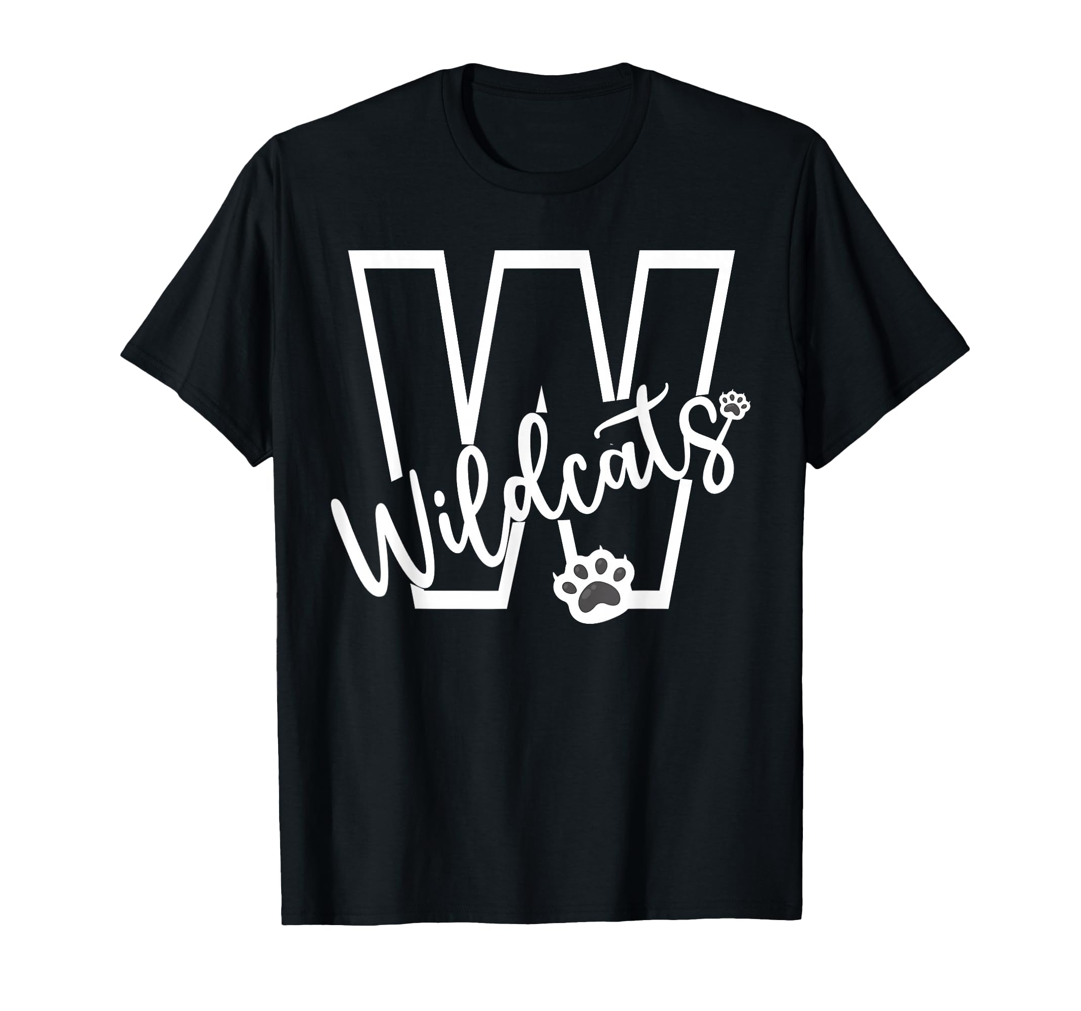 Wildcats School Sports Fan Team Spirit T-Shirt - Trendy Graphic Unisex - T-Shirt, Sweatshirt, Hoodie