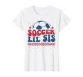 Soccer Lil Sis Soccer Sister Support T-Shirt - Fun Novelty Design Unisex - T-Shirt, Sweatshirt, Hoodie