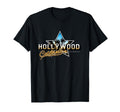 Hollywood Los Angeles California T-Shirt - Minimalist Print for Adults - T-Shirt, Sweatshirt, Hoodie