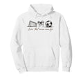 2 Sided Livin That Soccer Mom Life Hoodie - Aesthetic Graphic for Adults - T-Shirt, Sweatshirt, Hoodie