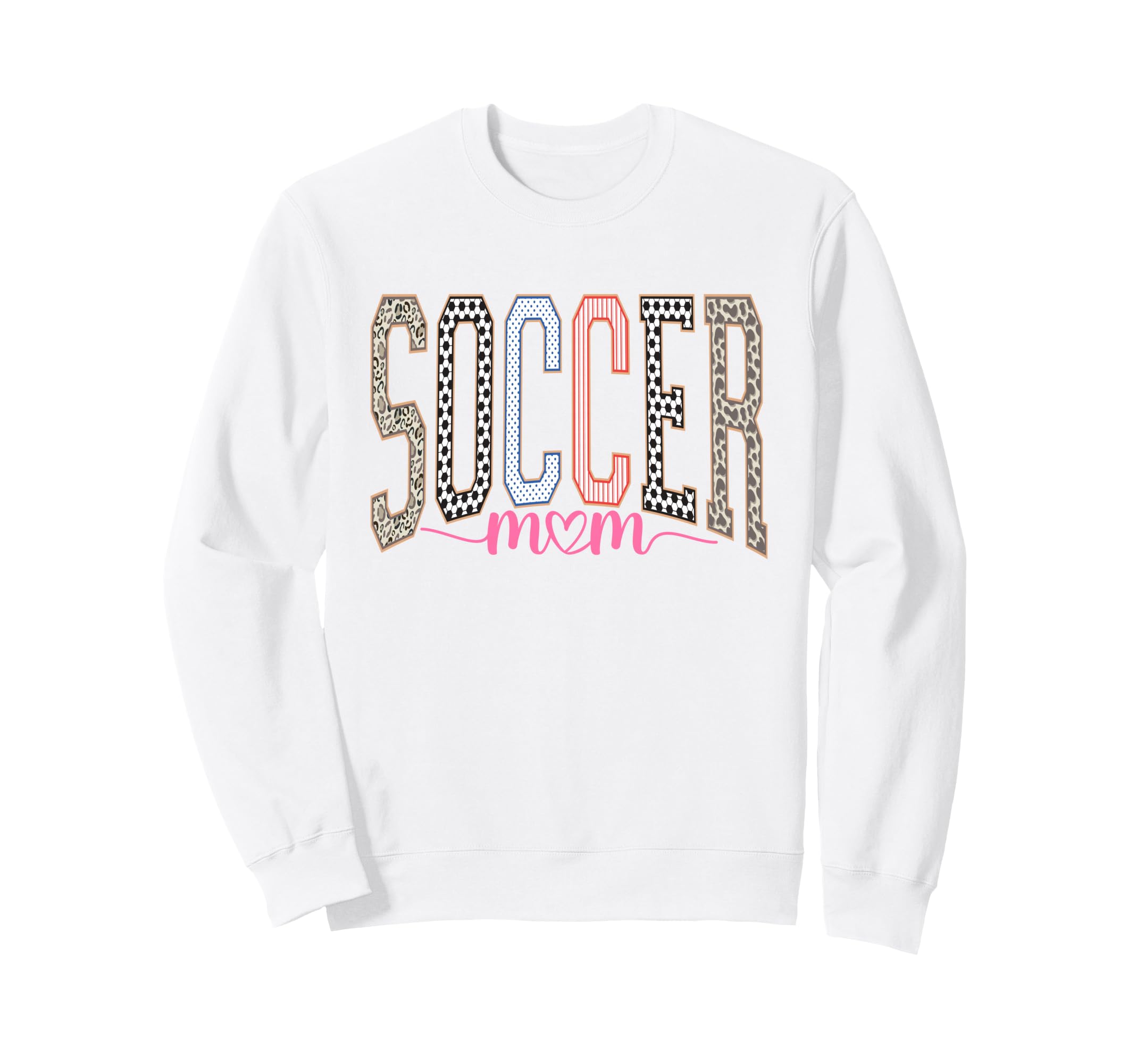 Soccer Mom Gifts Outfits Shop Sweatshirt - Novelty Apparel for Adults - T-Shirt, Sweatshirt, Hoodie