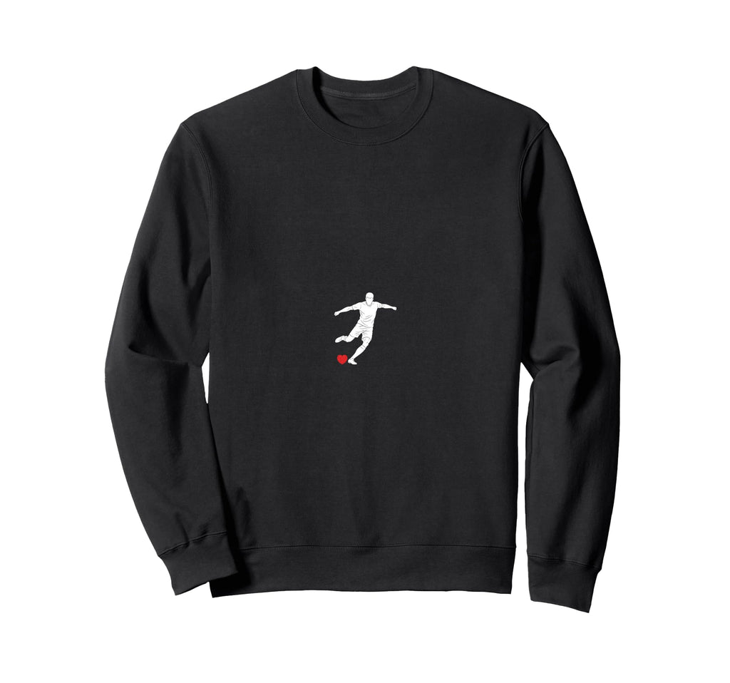 Valentines Us Soccer Player Sweatshirt - Streetwear Style for Adults - T-Shirt, Sweatshirt, Hoodie