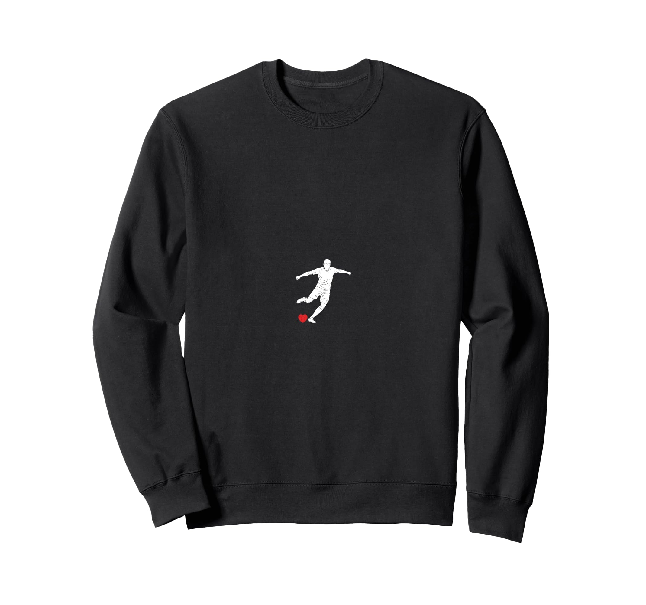 Valentines Us Soccer Player Sweatshirt - Streetwear Style for Adults - T-Shirt, Sweatshirt, Hoodie