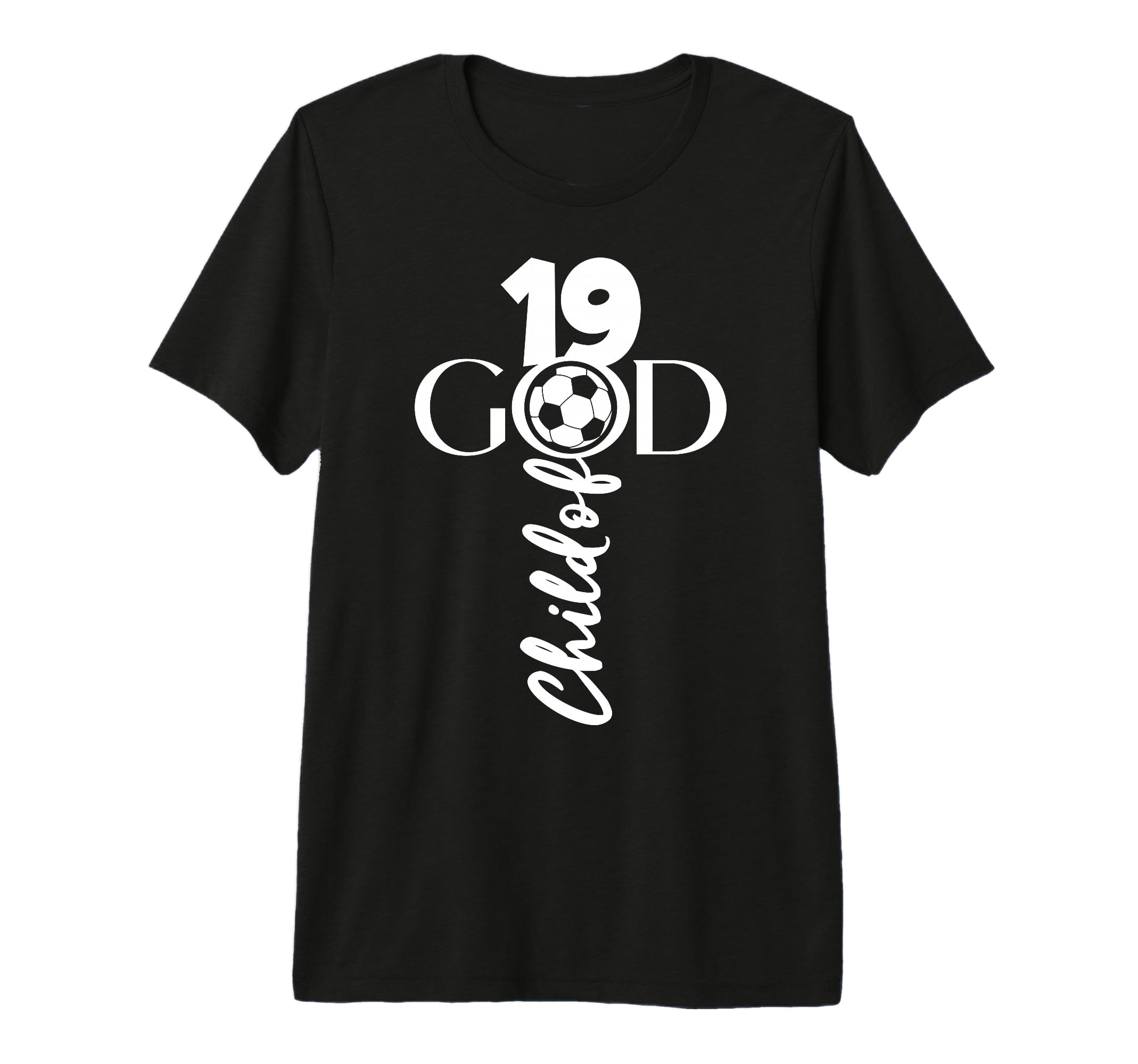 Jesus Christ 19 Years Child God T-Shirt - Minimalist Print for Adults - T-Shirt, Sweatshirt, Hoodie