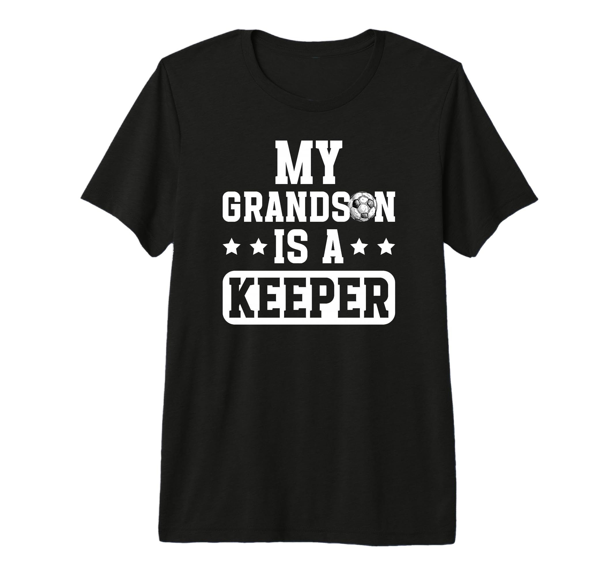 Mens Proud Soccer Keeper Papaw Soccer T-Shirt - Trendy Graphic Unisex - T-Shirt, Sweatshirt, Hoodie