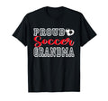 Proud Soccer Grandma Mothers Day T-Shirt - Casual Everyday Wear for Adults - T-Shirt, Sweatshirt, Hoodie