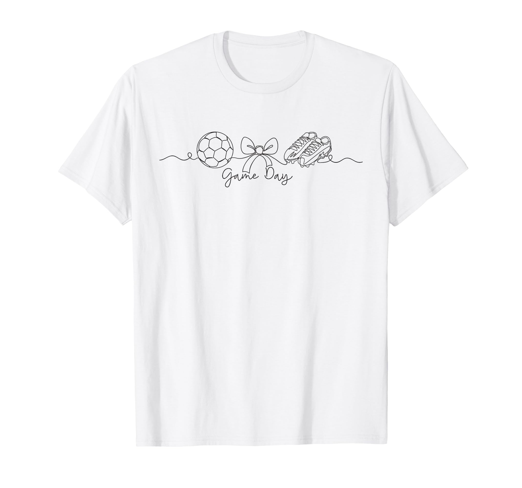 Soccer Mom Game Day Soccer Fan Mommy T-Shirt - Minimalist Print Unisex - T-Shirt, Sweatshirt, Hoodie