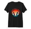 Funny Foosball Table Soccer Tri Blend T-Shirt - Unique Graphic Unisex - T-Shirt, Sweatshirt, Hoodie