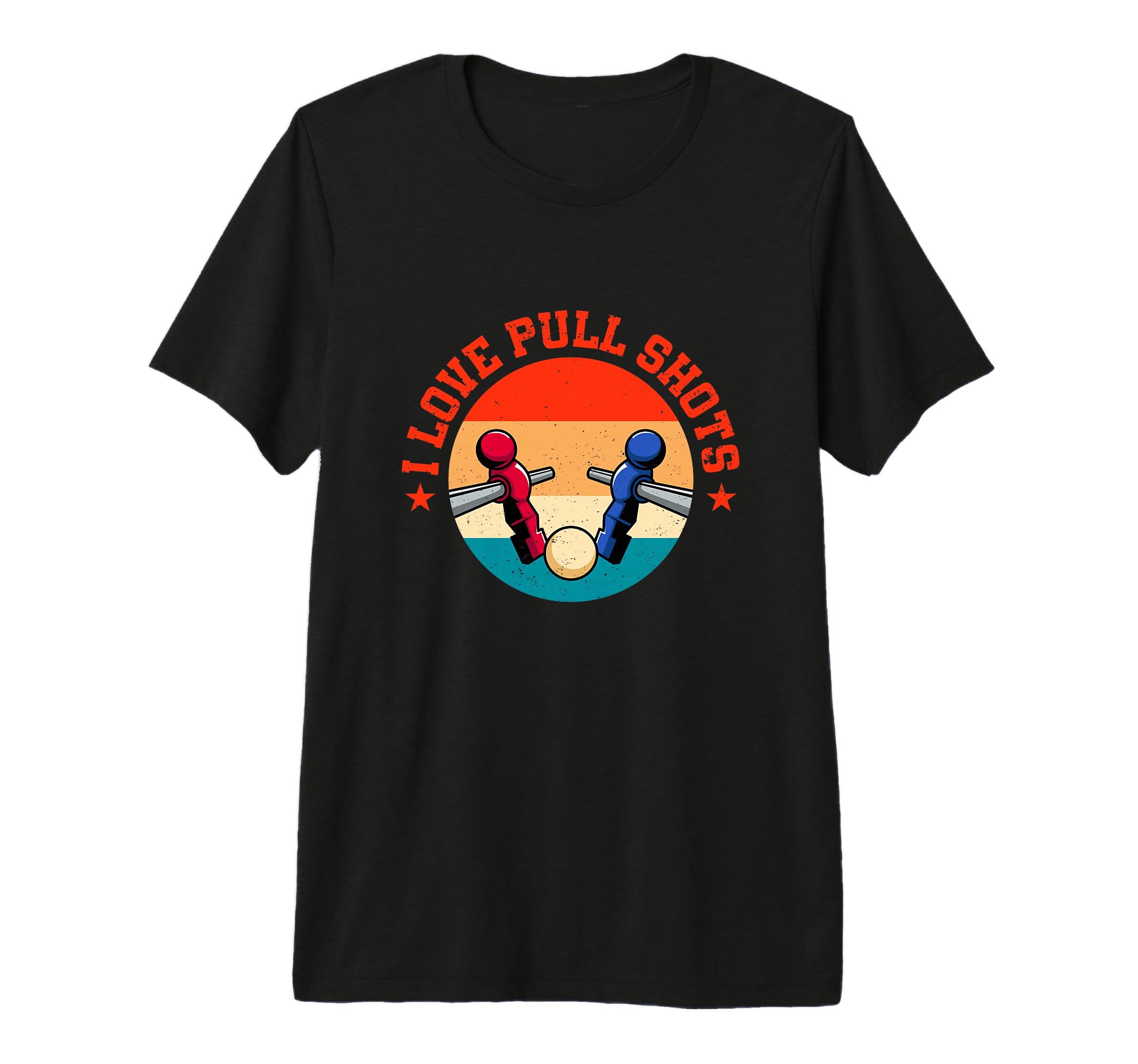 Funny Foosball Table Soccer Tri Blend T-Shirt - Unique Graphic Unisex - T-Shirt, Sweatshirt, Hoodie