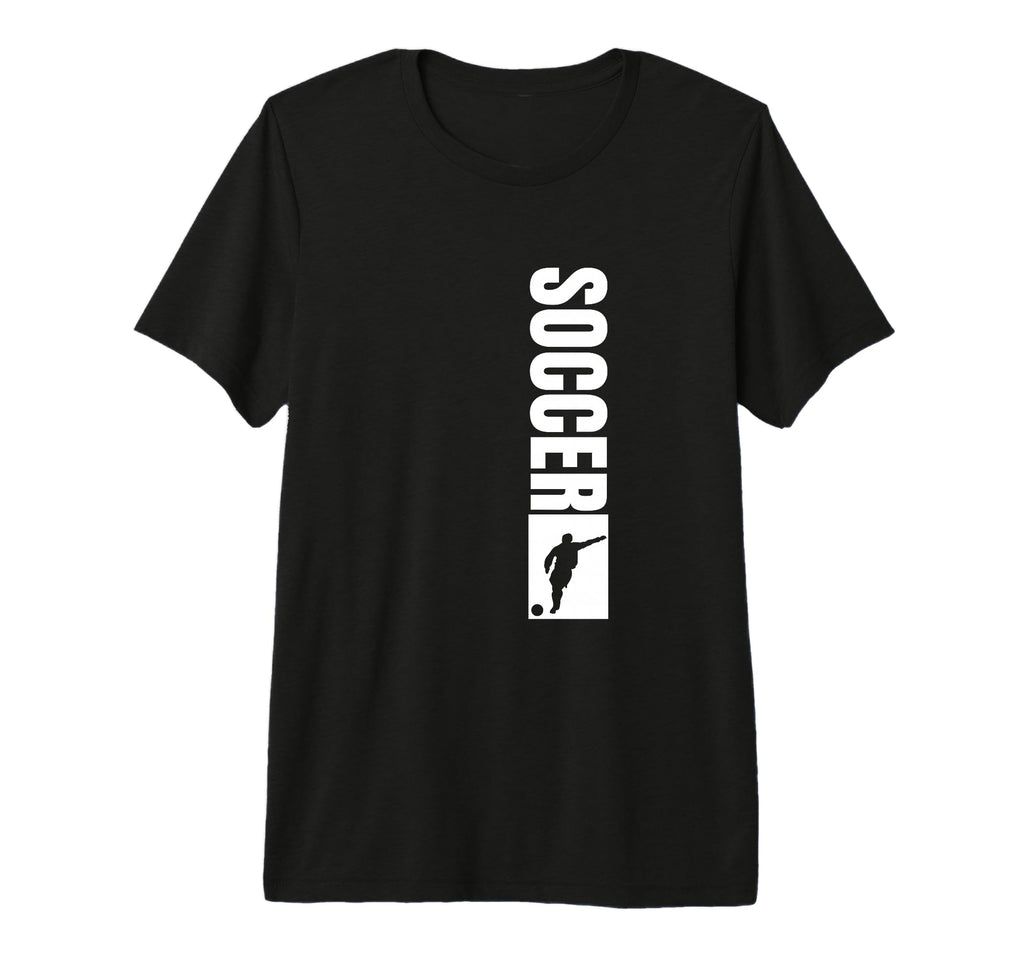 Soccer Coach Distressed Soccer Player T-Shirt - Trendy Graphic for Adults - T-Shirt, Sweatshirt, Hoodie
