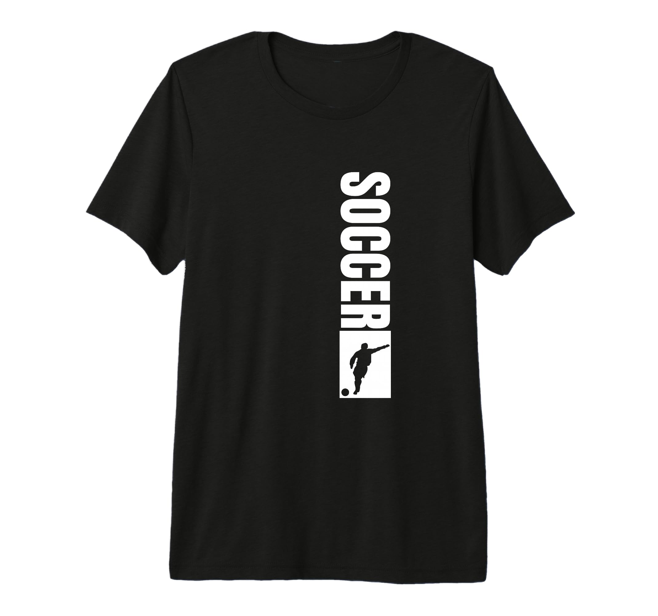 Soccer Coach Distressed Soccer Player T-Shirt - Trendy Graphic for Adults - T-Shirt, Sweatshirt, Hoodie