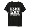Game Day Vibes Soccer Game Day T-Shirt - Fun Novelty Design for Adults - T-Shirt, Sweatshirt, Hoodie