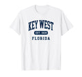 Key West Florida Est 1828 Travel Souvenir T-Shirt - Unique Graphic Unisex - T-Shirt, Sweatshirt, Hoodie