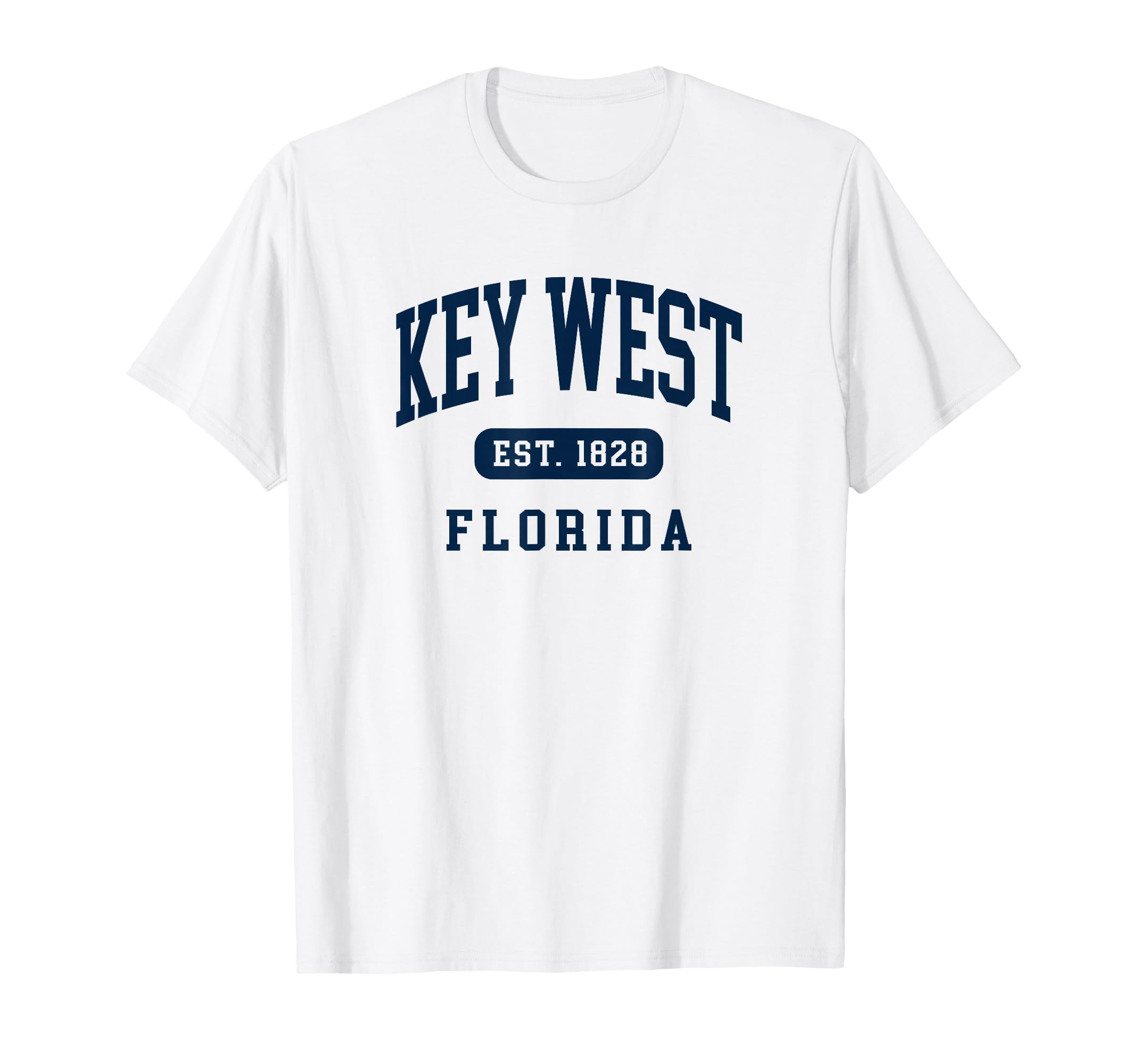 Key West Florida Est 1828 Travel Souvenir T-Shirt - Unique Graphic Unisex - T-Shirt, Sweatshirt, Hoodie