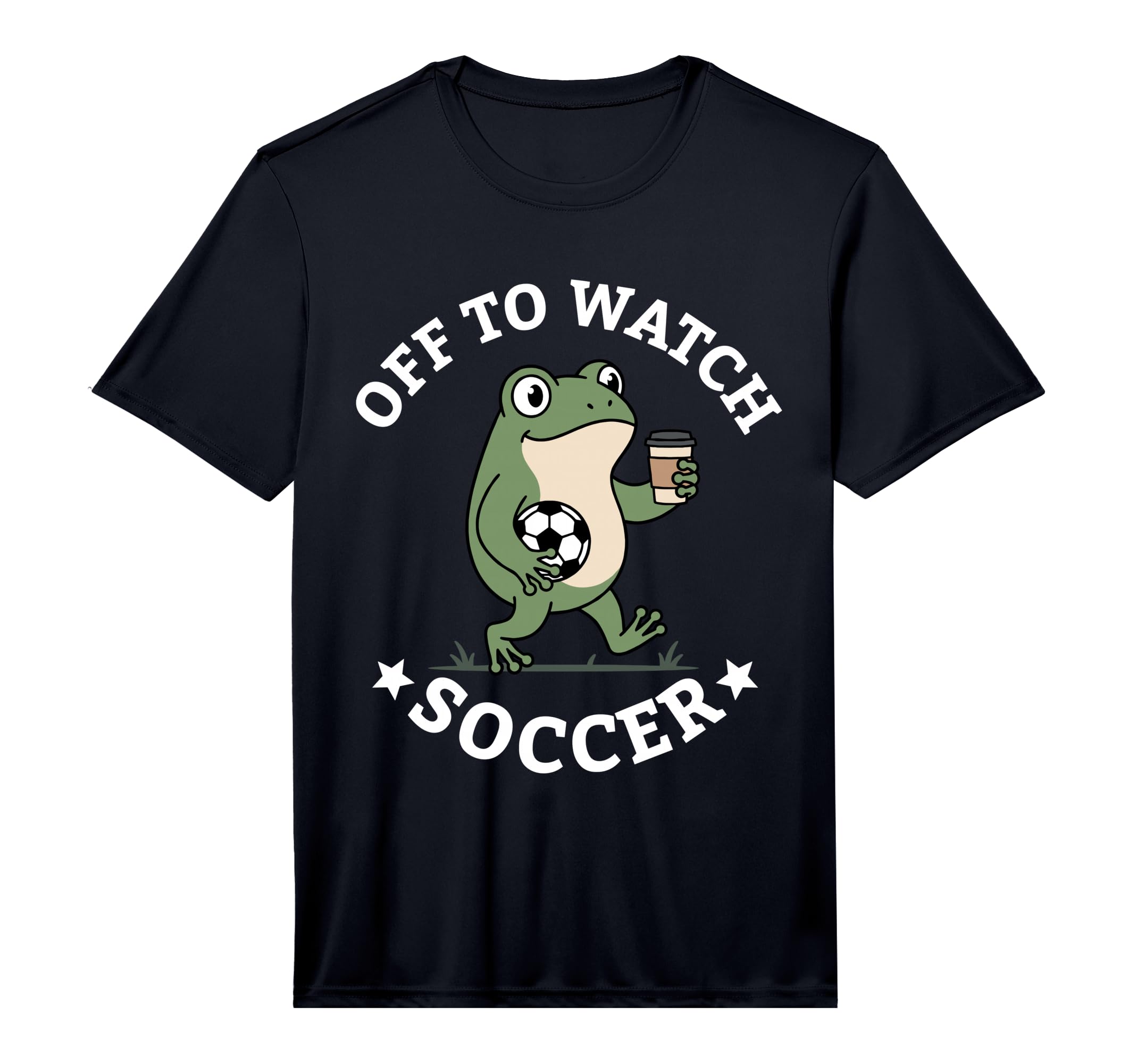 Mens Off To Watch Soccer Mom Funny T-Shirt - Fun Novelty Design Unisex - T-Shirt, Sweatshirt, Hoodie