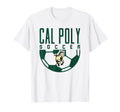 Cal Poly Mustangs Soccer Arch T-Shirt - Graphic Print Men Women - T-Shirt, Sweatshirt, Hoodie