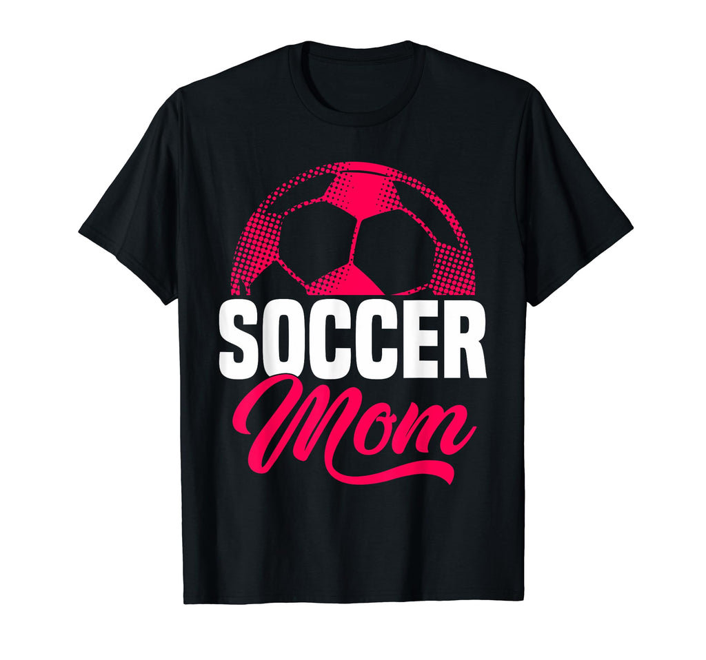 Soccer Mom Soccer Lover Fan Mama T-Shirt - Minimalist Print for Adults - T-Shirt, Sweatshirt, Hoodie