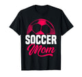 Soccer Mom Soccer Lover Fan Mama T-Shirt - Minimalist Print for Adults - T-Shirt, Sweatshirt, Hoodie