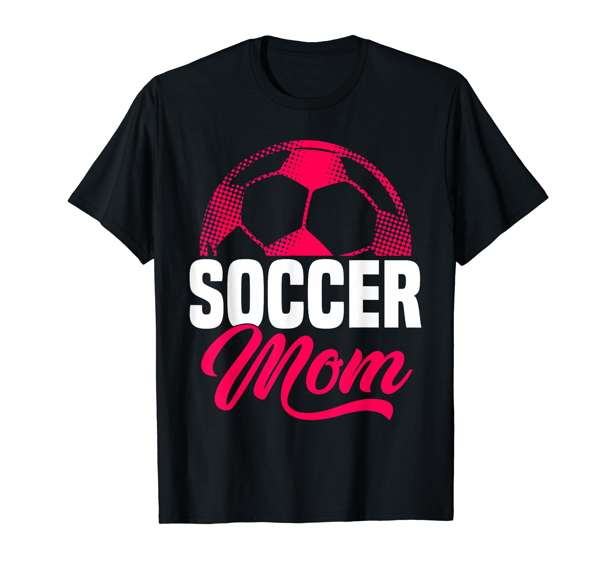 Soccer Mom Soccer Lover Fan Mama T-Shirt - Minimalist Print for Adults - T-Shirt, Sweatshirt, Hoodie