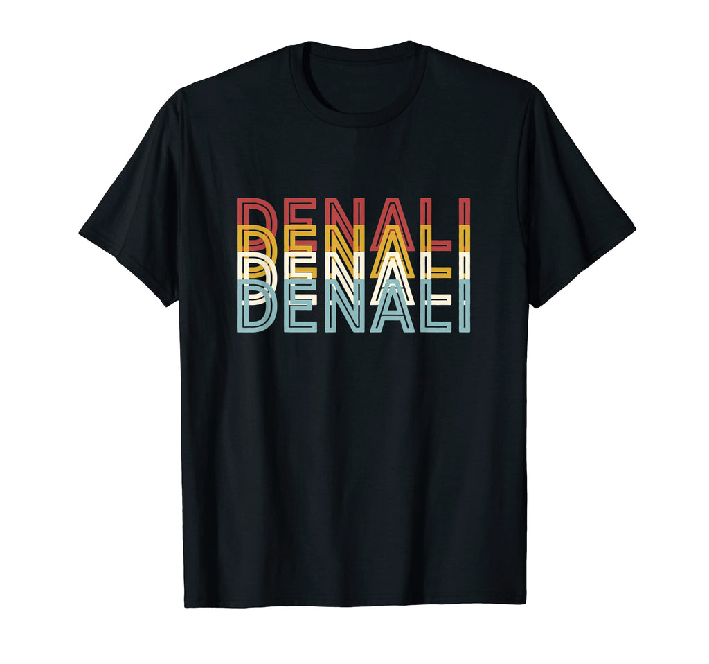 70S Usa Denali National Park T-Shirt - Streetwear Style Unisex - T-Shirt, Sweatshirt, Hoodie