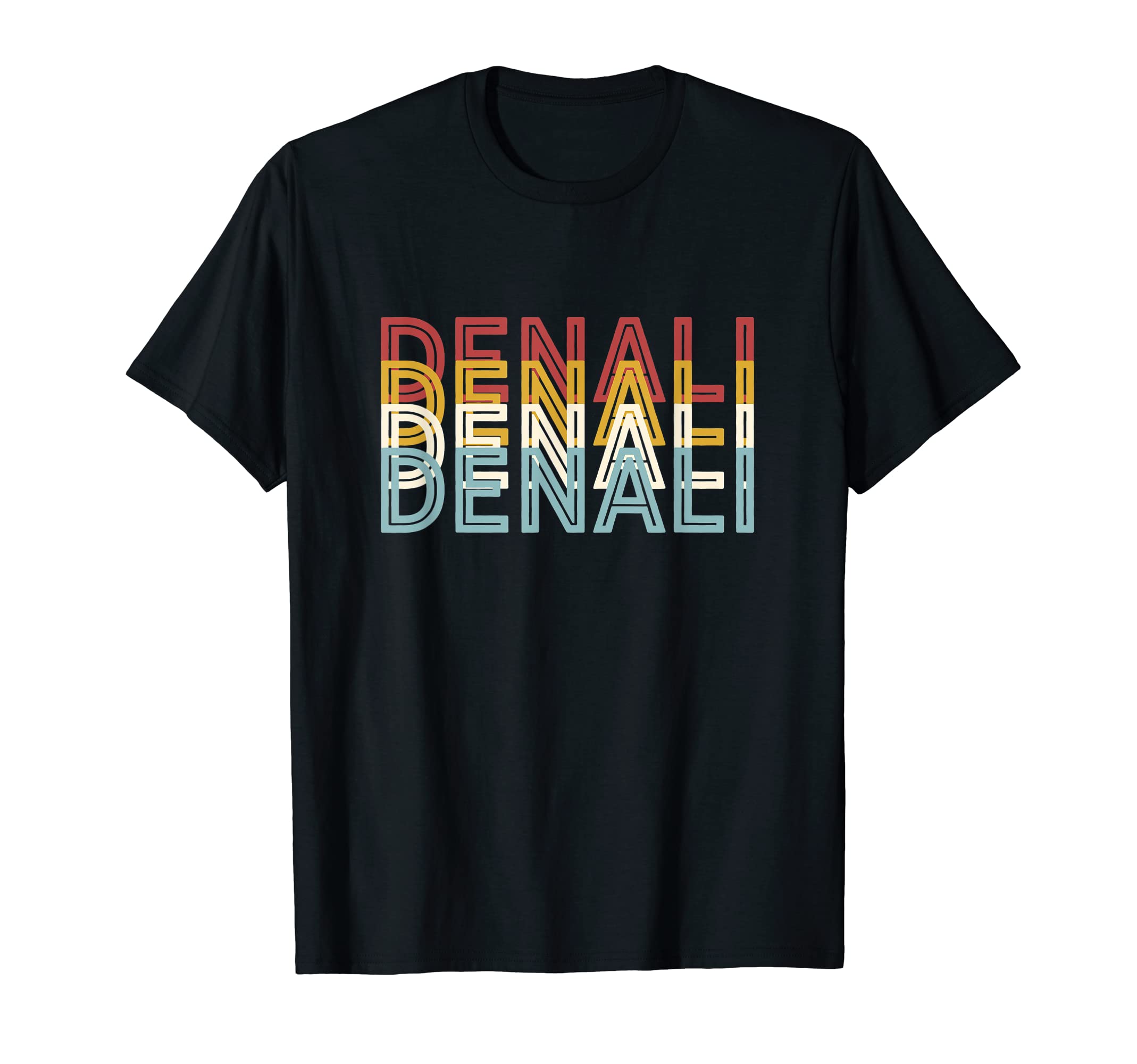70S Usa Denali National Park T-Shirt - Streetwear Style Unisex - T-Shirt, Sweatshirt, Hoodie