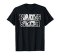 Pirates Soccer Ball School Spirit Game T-Shirt - Custom Art Print Unisex - T-Shirt, Sweatshirt, Hoodie