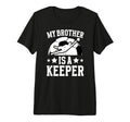 My Brother Is Soccer Keeper Brother T-Shirt - Trendy Graphic for Adults - T-Shirt, Sweatshirt, Hoodie